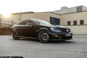 Mercedes-Benz C63 AMG by ATT-Tec on ADV.1 Wheels (ADV5.2MV2CS) 2015 года